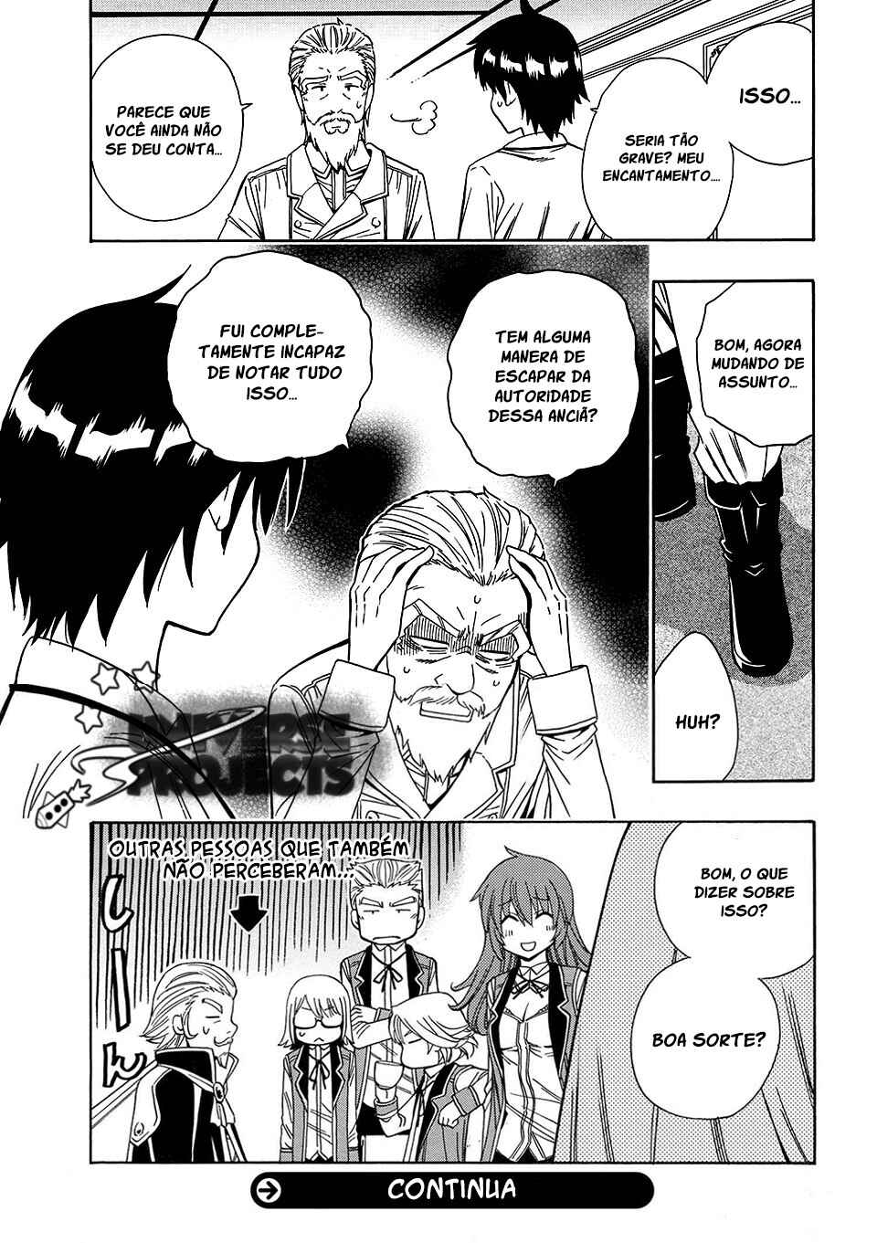 Kenja no Mago Chapter 5 - Page 23