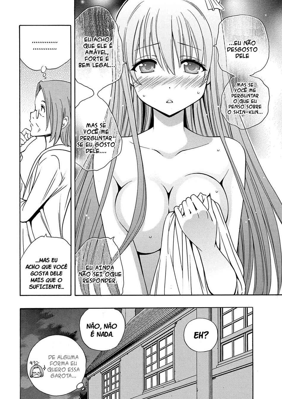 Kenja no Mago Chapter 5 - Page 26
