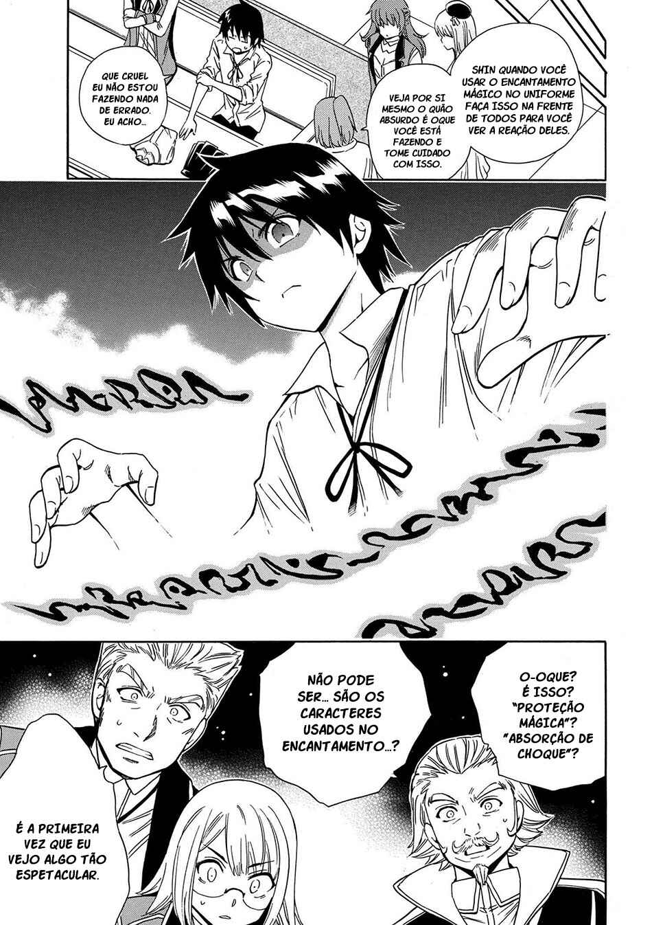 Kenja no Mago Chapter 5 - Page 27