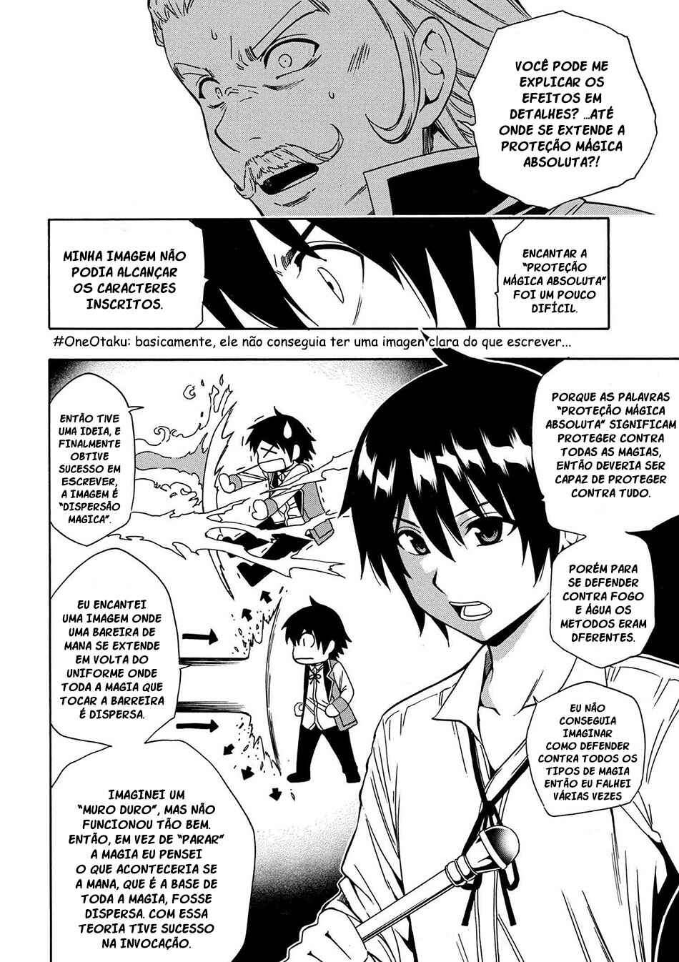 Kenja no Mago Chapter 5 - Page 30