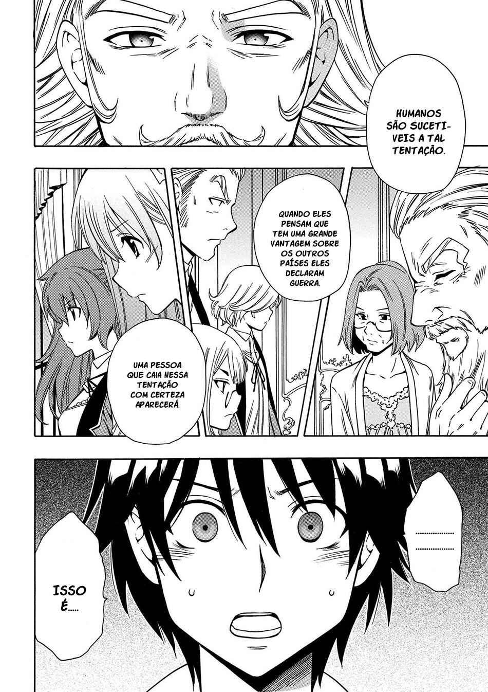 Kenja no Mago Chapter 5 - Page 34