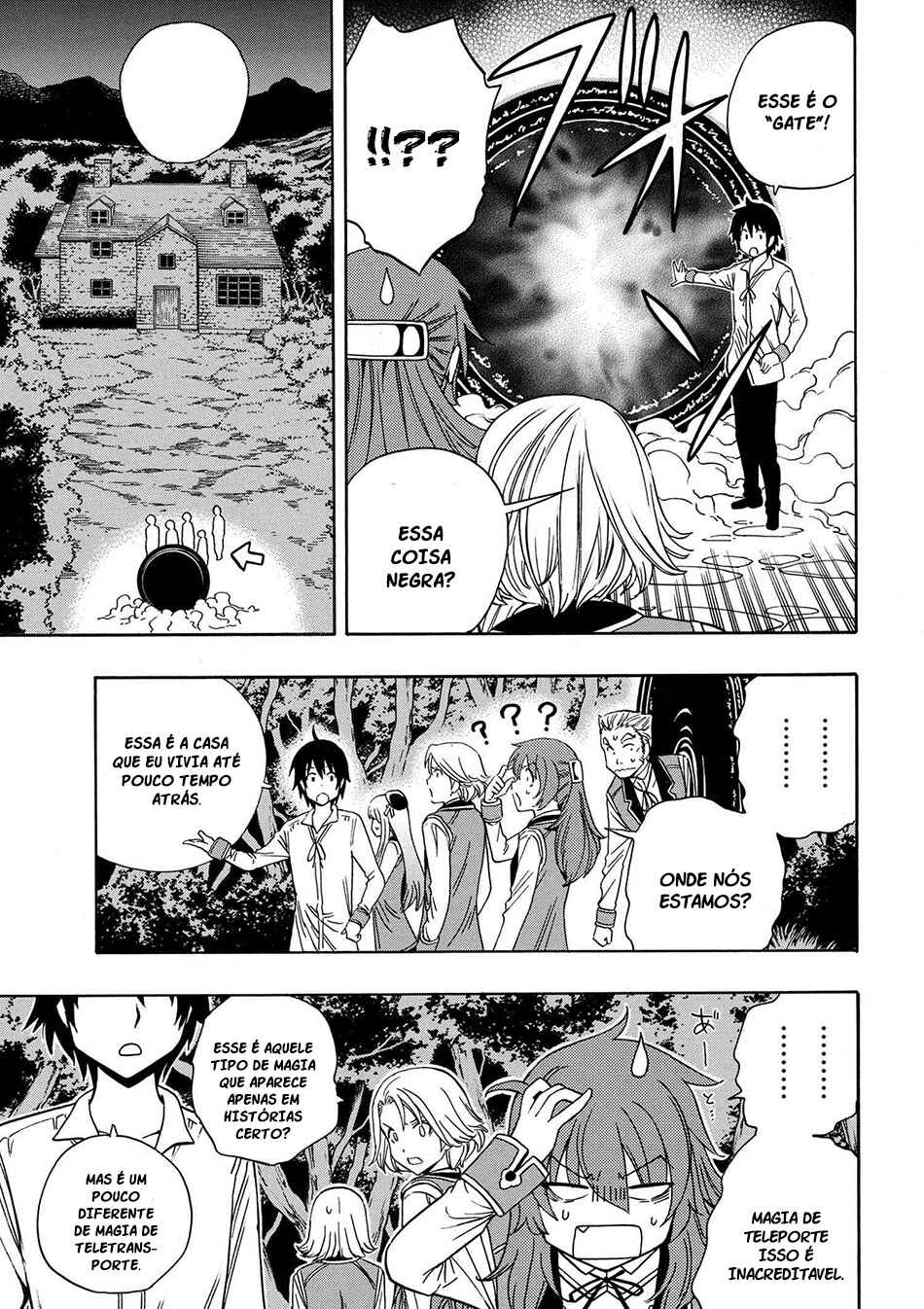 Kenja no Mago Chapter 5 - Page 39