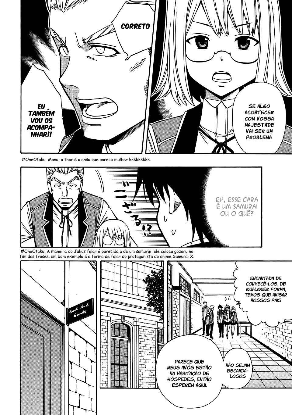 Kenja no Mago Chapter 5 - Page 4