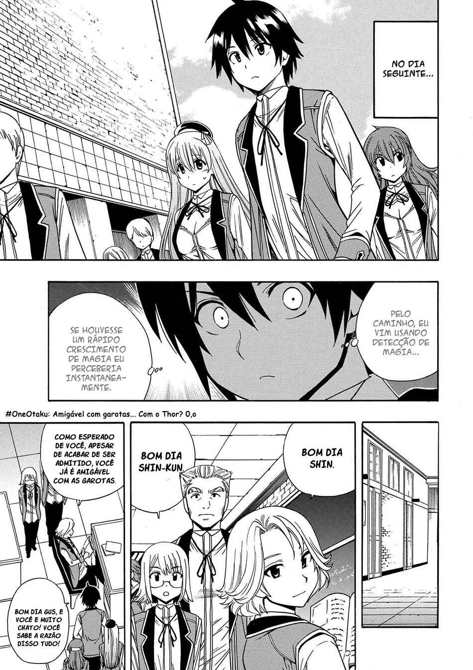 Kenja no Mago Chapter 5 - Page 41