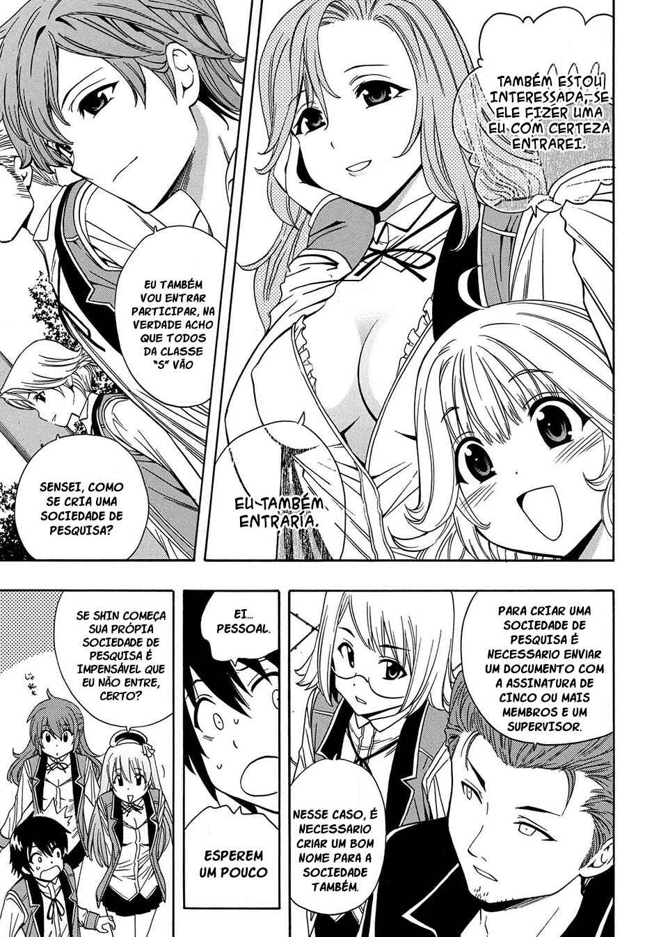 Kenja no Mago Chapter 5 - Page 45