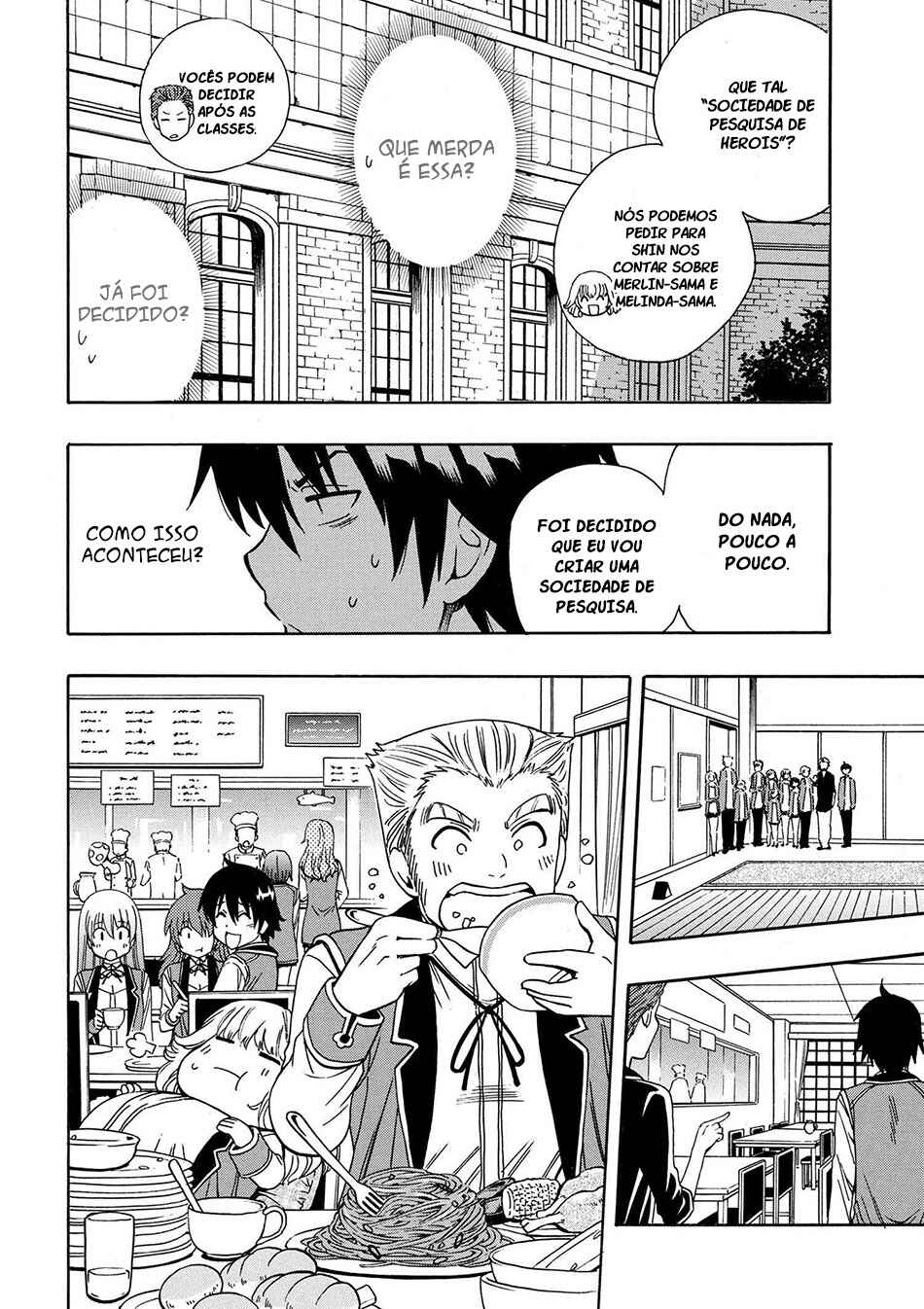 Kenja no Mago Chapter 5 - Page 46