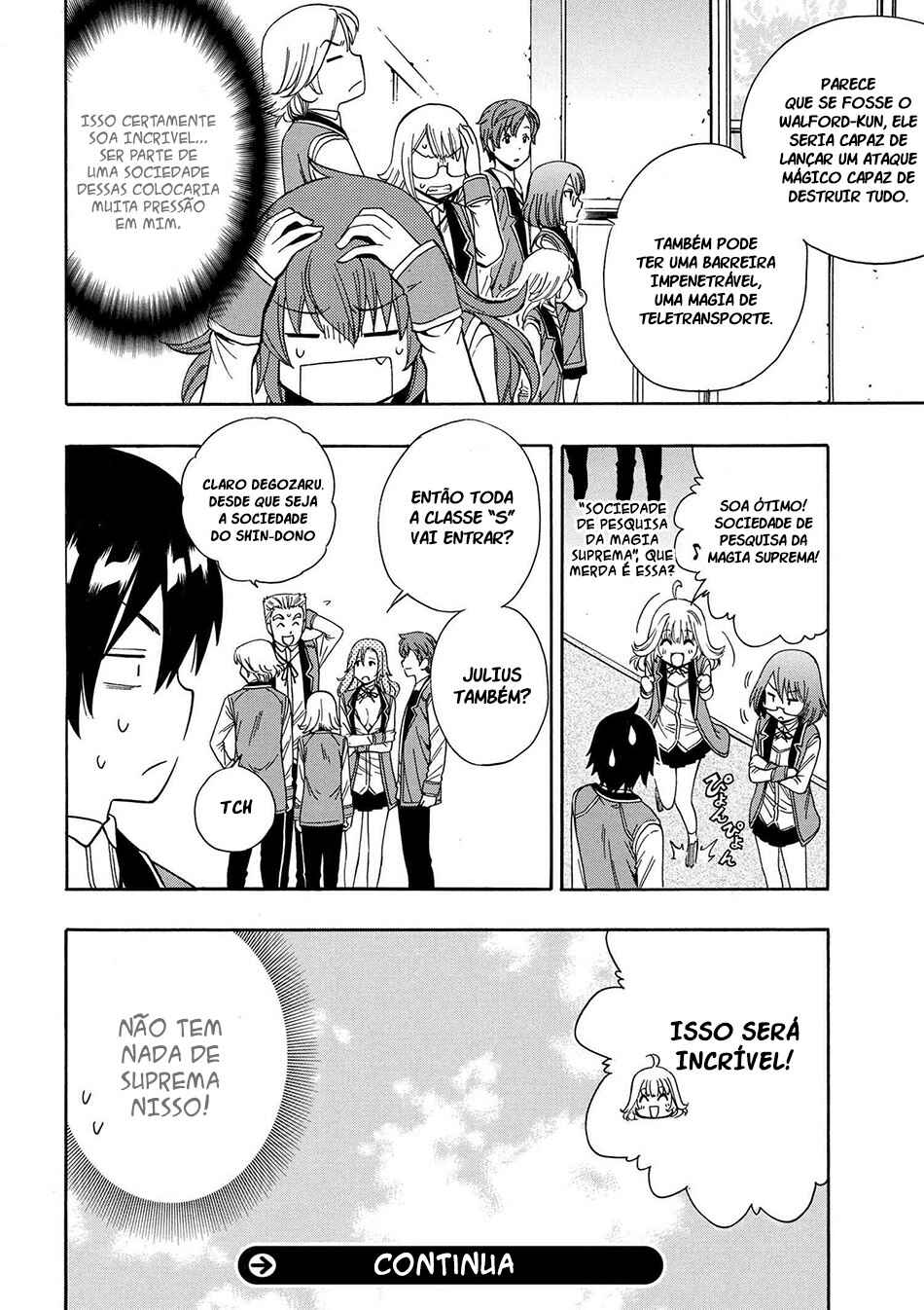 Kenja no Mago Chapter 5 - Page 54