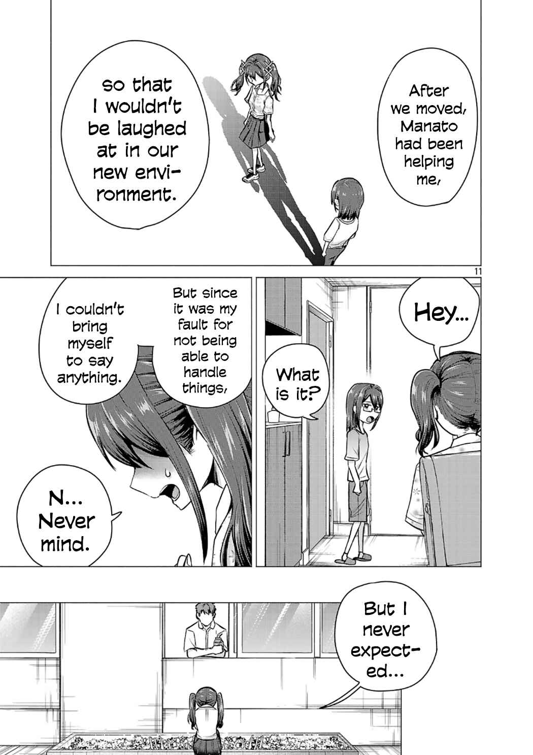 Make Heroine o Katasetai!! Chapter 18 - Page 11