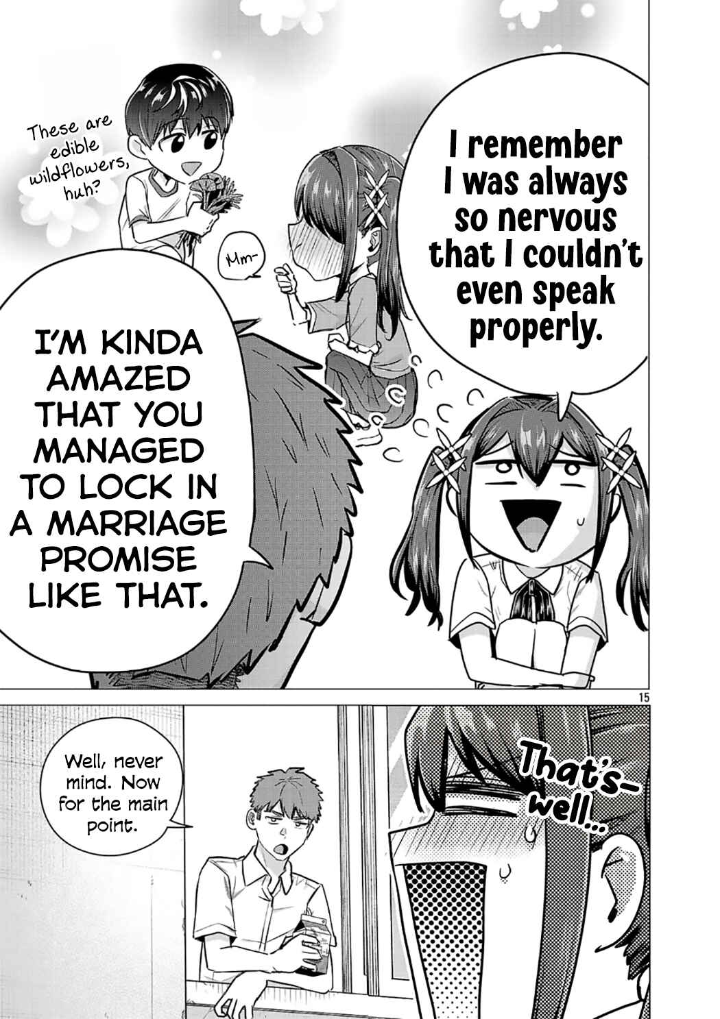 Make Heroine o Katasetai!! Chapter 18 - Page 15