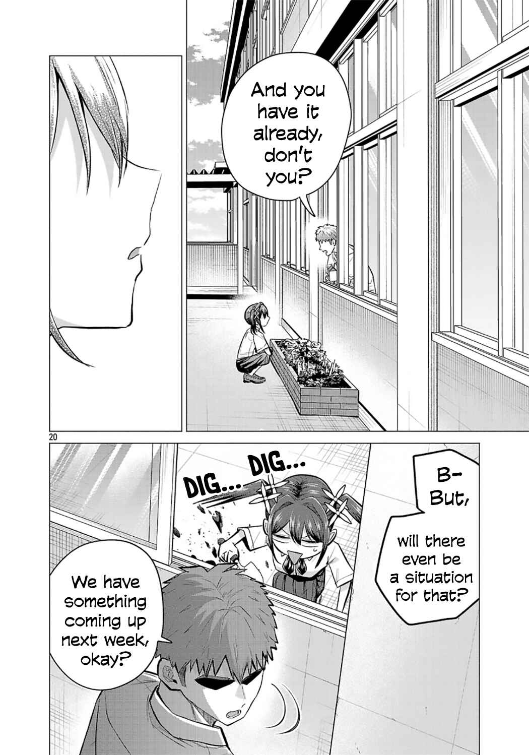 Make Heroine o Katasetai!! Chapter 18 - Page 20
