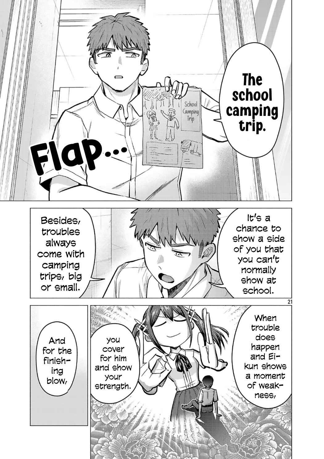 Make Heroine o Katasetai!! Chapter 18 - Page 21