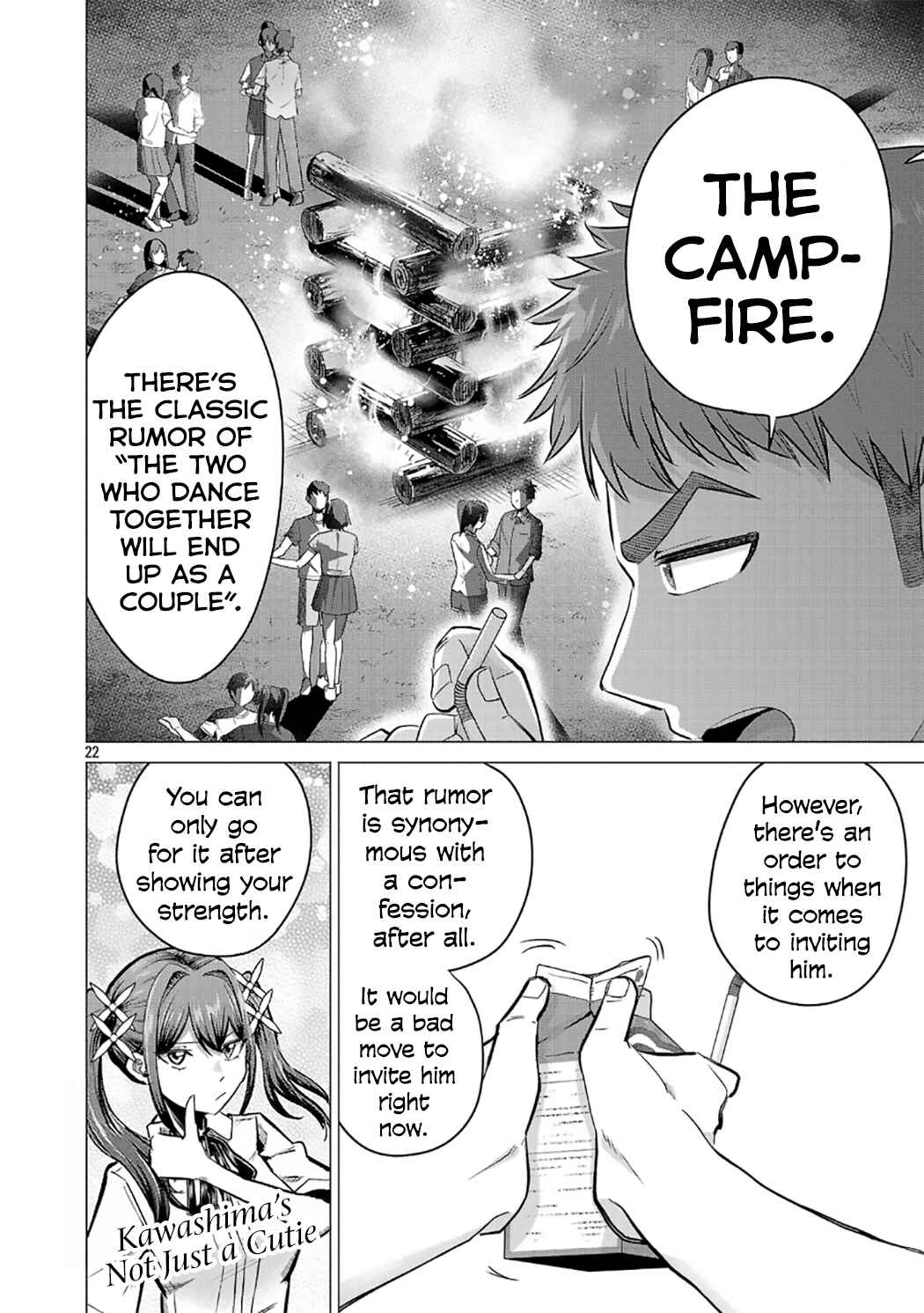 Make Heroine o Katasetai!! Chapter 18 - Page 22