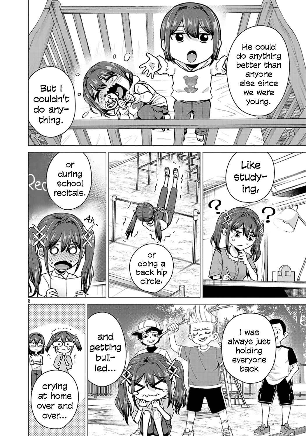 Make Heroine o Katasetai!! Chapter 18 - Page 8