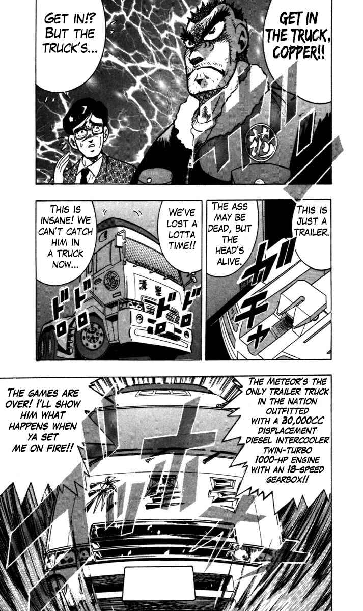 Trucker Legend Bakuzo Chapter 8.5 - Page 19