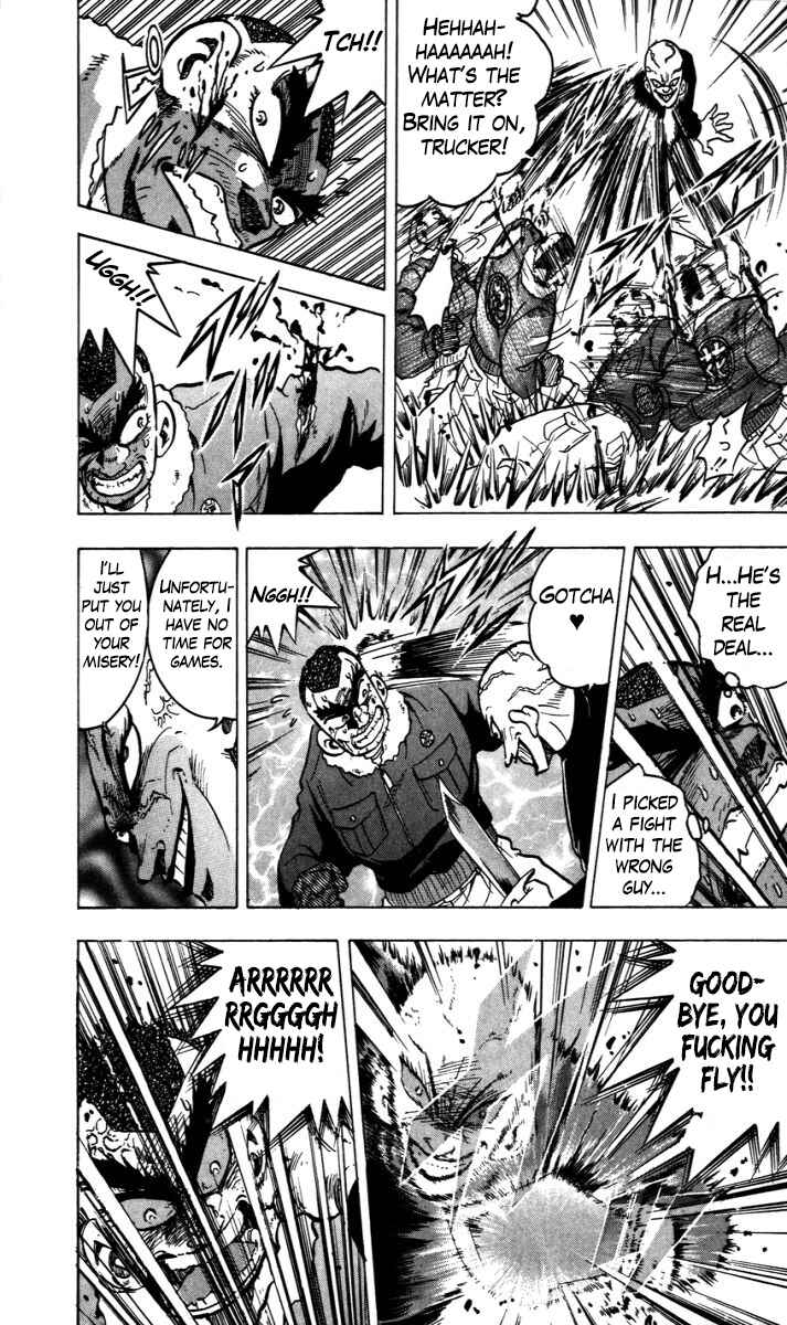 Trucker Legend Bakuzo Chapter 8.5 - Page 27