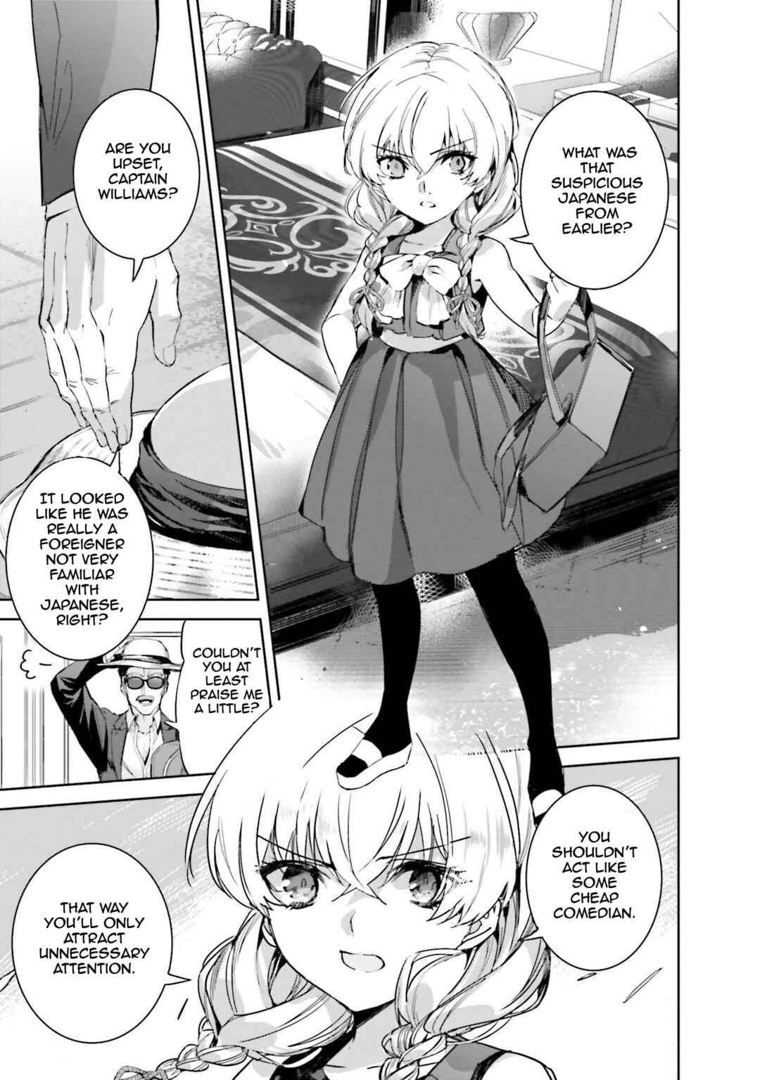 Mahouka Koukou no Rettousei - Nankai Soujou-hen Chapter 6 - Page 15