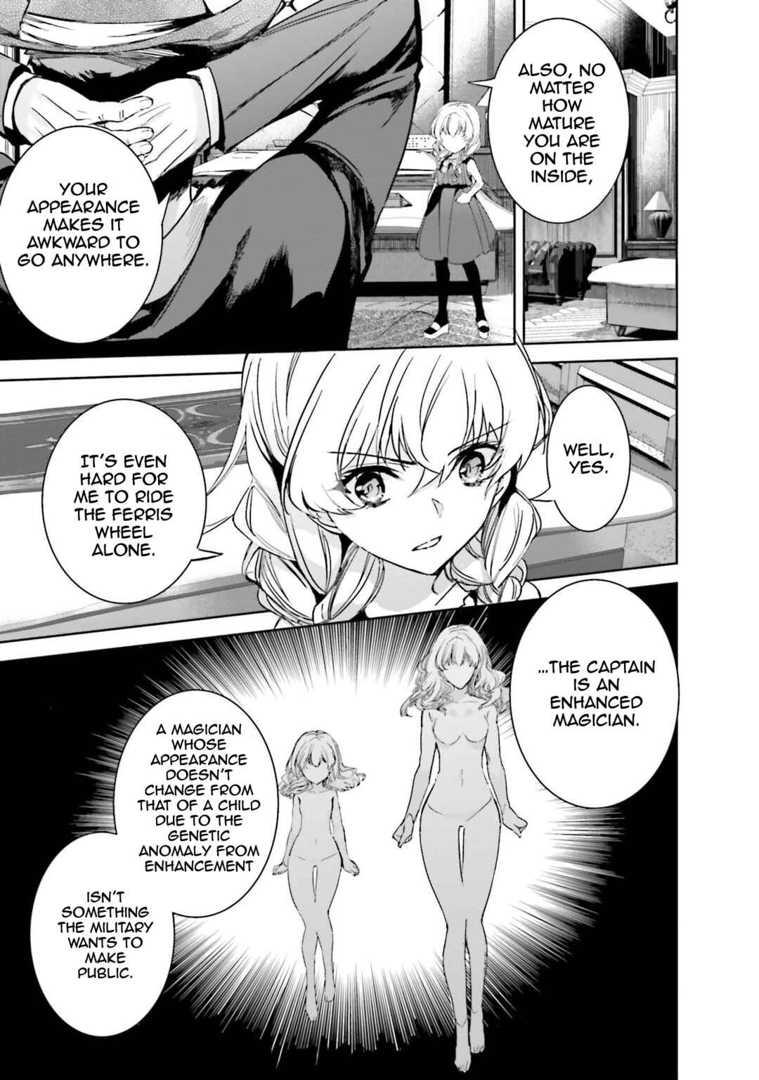 Mahouka Koukou no Rettousei - Nankai Soujou-hen Chapter 6 - Page 17