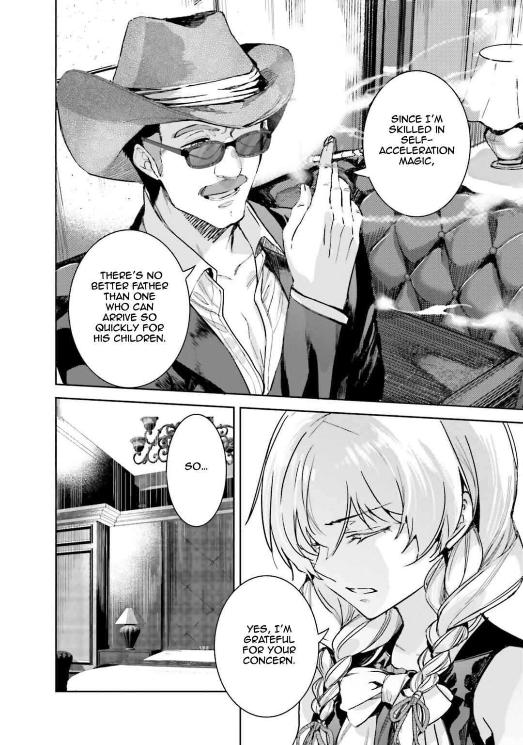 Mahouka Koukou no Rettousei - Nankai Soujou-hen Chapter 6 - Page 18