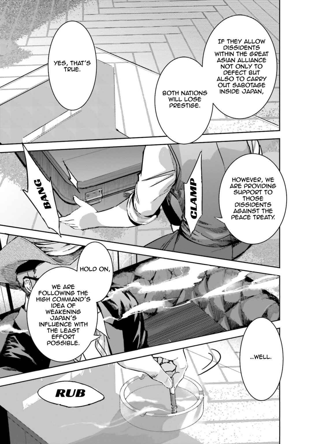 Mahouka Koukou no Rettousei - Nankai Soujou-hen Chapter 6 - Page 21