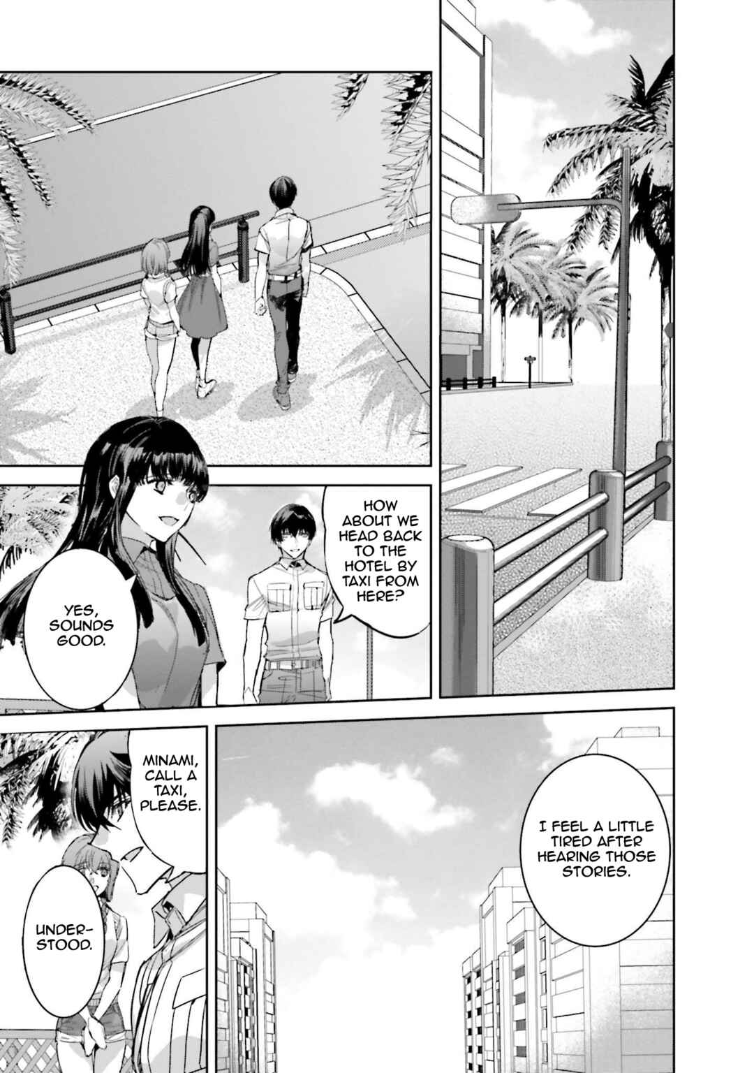 Mahouka Koukou no Rettousei - Nankai Soujou-hen Chapter 6 - Page 25