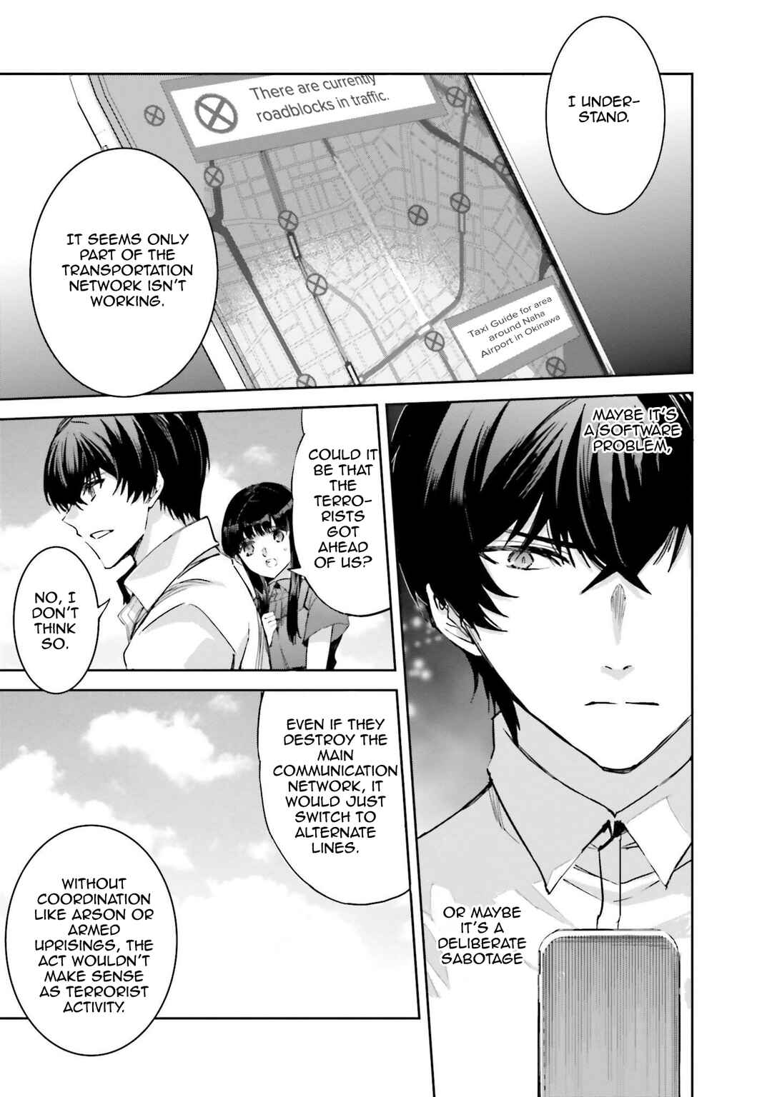Mahouka Koukou no Rettousei - Nankai Soujou-hen Chapter 6 - Page 27