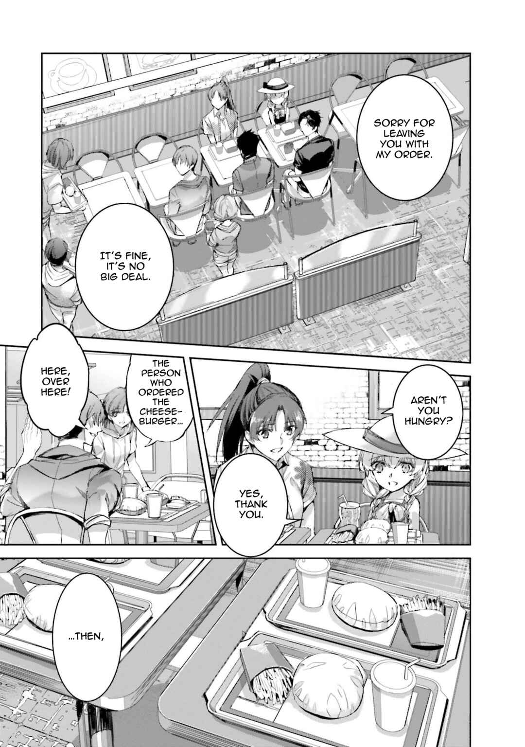 Mahouka Koukou no Rettousei - Nankai Soujou-hen Chapter 6 - Page 3
