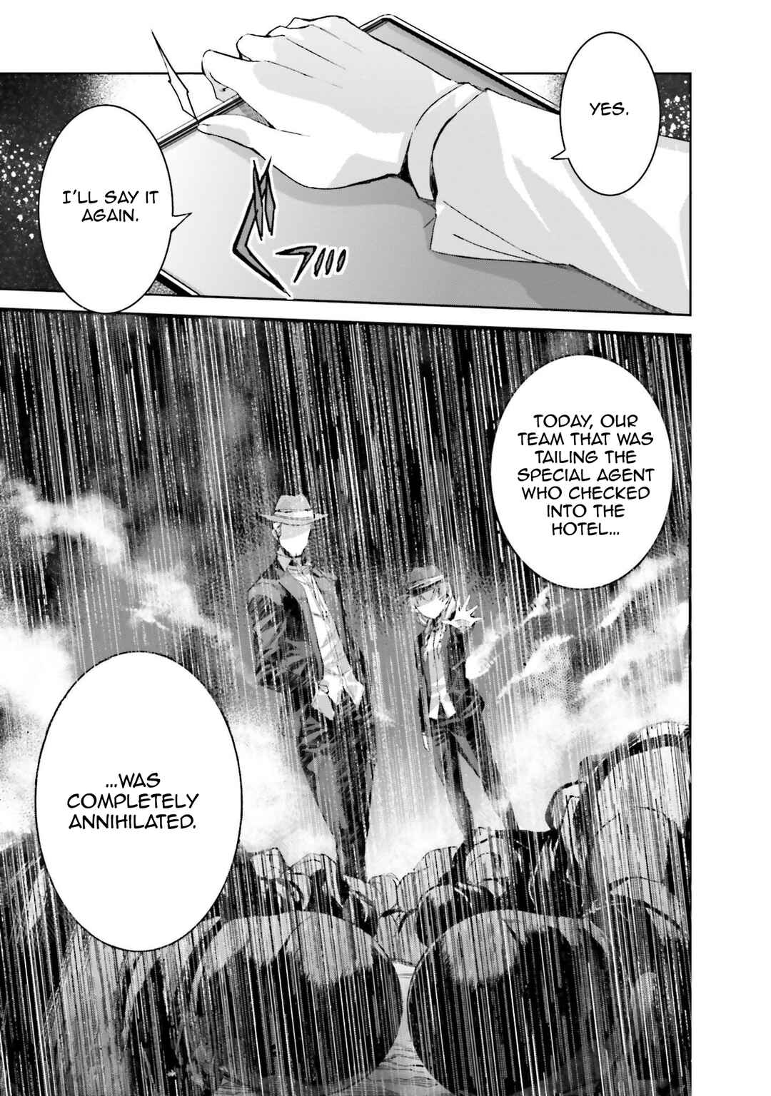 Mahouka Koukou no Rettousei - Nankai Soujou-hen Chapter 6 - Page 31
