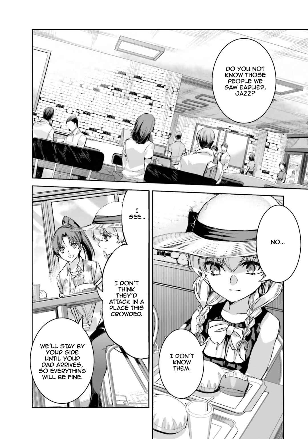 Mahouka Koukou no Rettousei - Nankai Soujou-hen Chapter 6 - Page 4