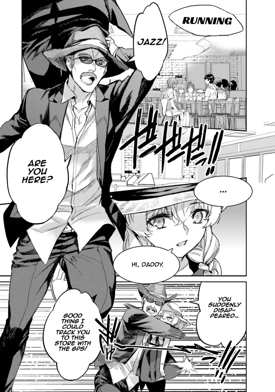 Mahouka Koukou no Rettousei - Nankai Soujou-hen Chapter 6 - Page 5