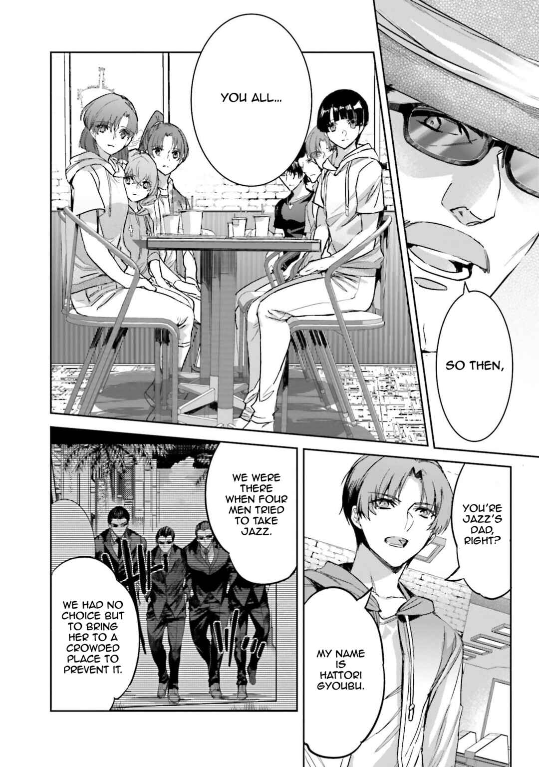 Mahouka Koukou no Rettousei - Nankai Soujou-hen Chapter 6 - Page 6