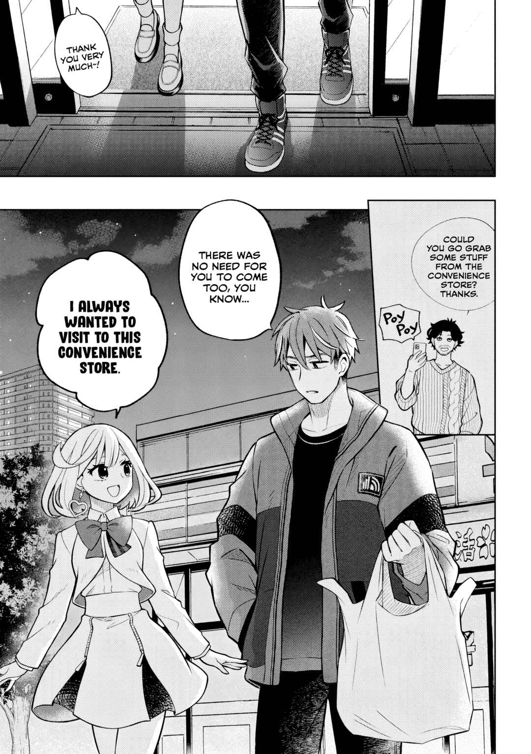 Norainu to Tenshi-chan Chapter 2 - Page 22