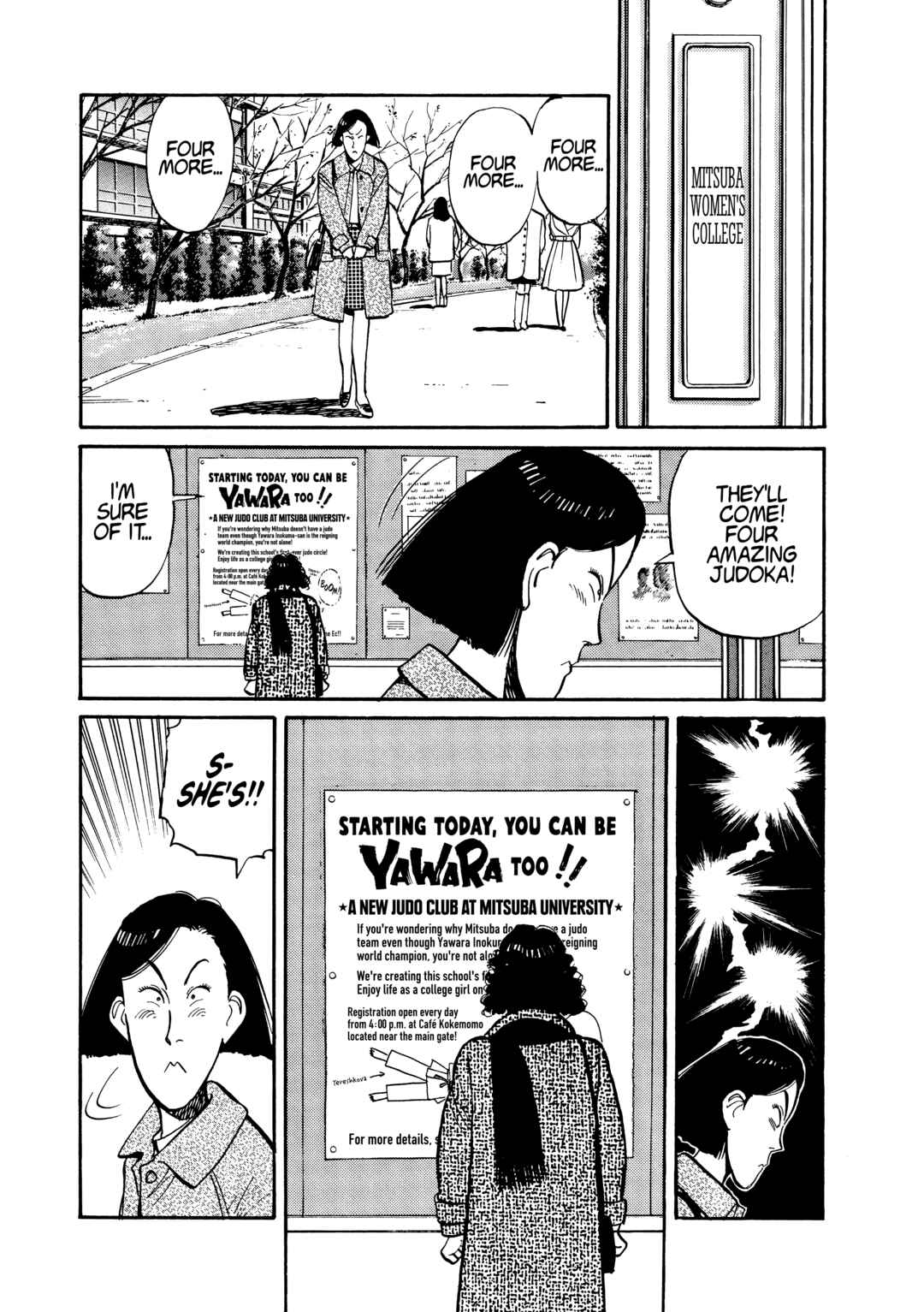 Yawara! Chapter 114 - Page 15