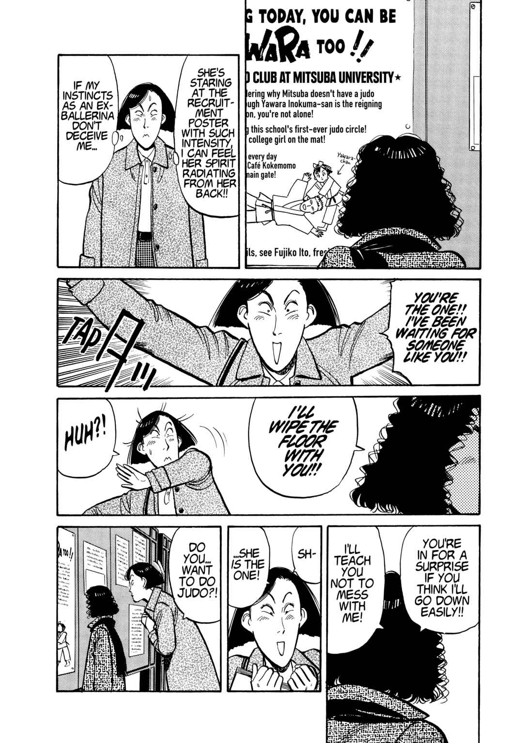 Yawara! Chapter 114 - Page 16