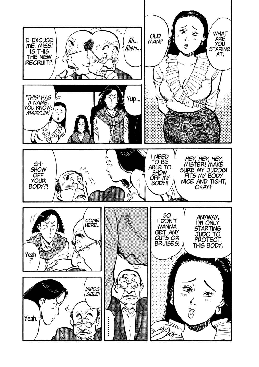 Yawara! Chapter 114 - Page 5