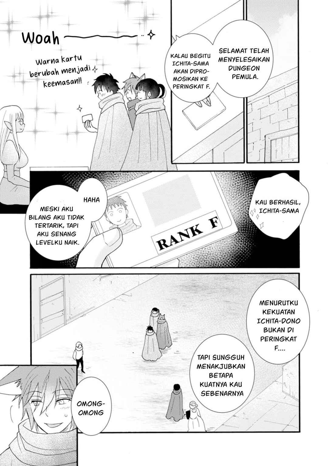 Ataerareta Skill wo Tsukatte Kasei de Isekai Bijotachi to Ichaicha shitai Chapter 10 - Page 8