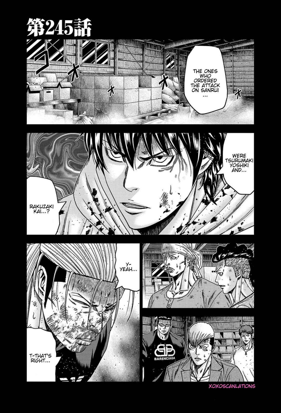 OUT Chapter 245 - Page 1