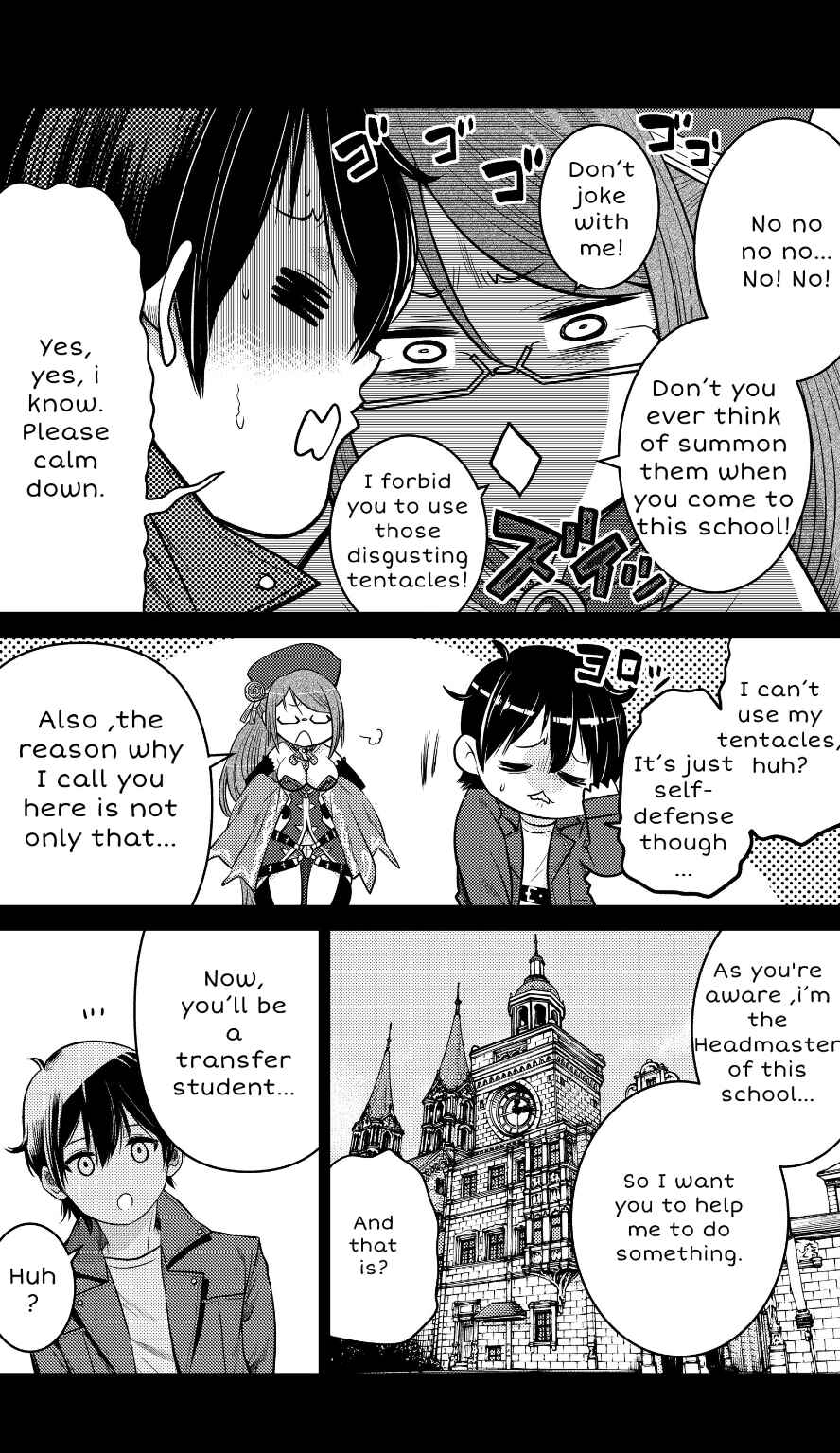 Shokushu Majutsushi no Nariagari Chapter 4.1 - Page 5
