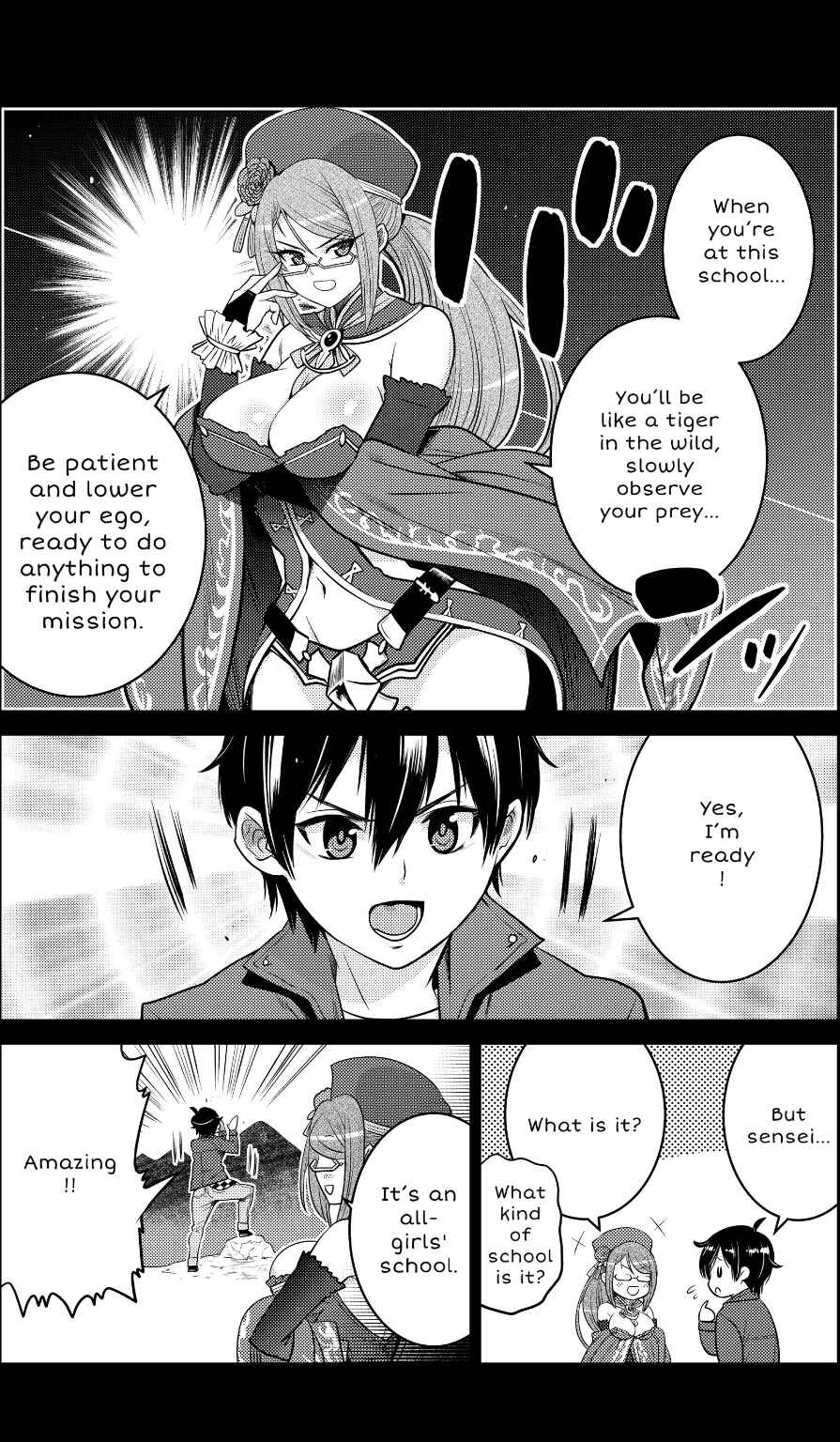 Shokushu Majutsushi no Nariagari Chapter 4.1 - Page 6
