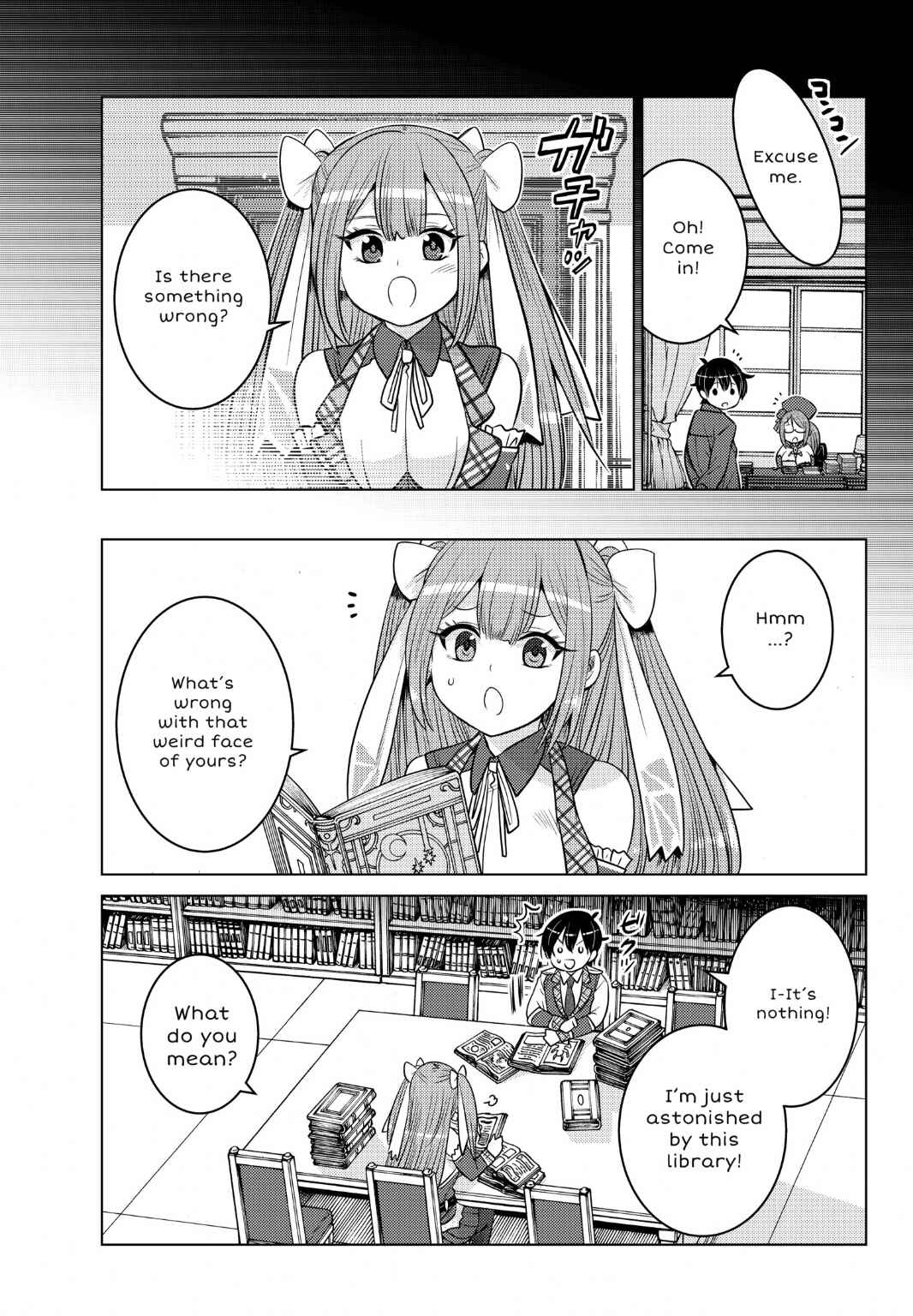 Shokushu Majutsushi no Nariagari Chapter 4.1 - Page 7