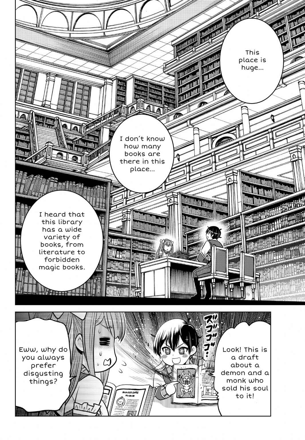 Shokushu Majutsushi no Nariagari Chapter 4.1 - Page 8
