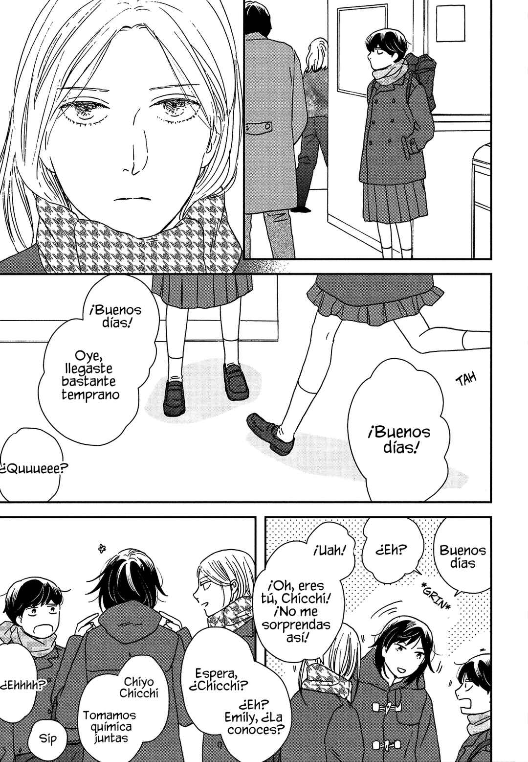Ikoku Nikki Chapter 29 - Page 15