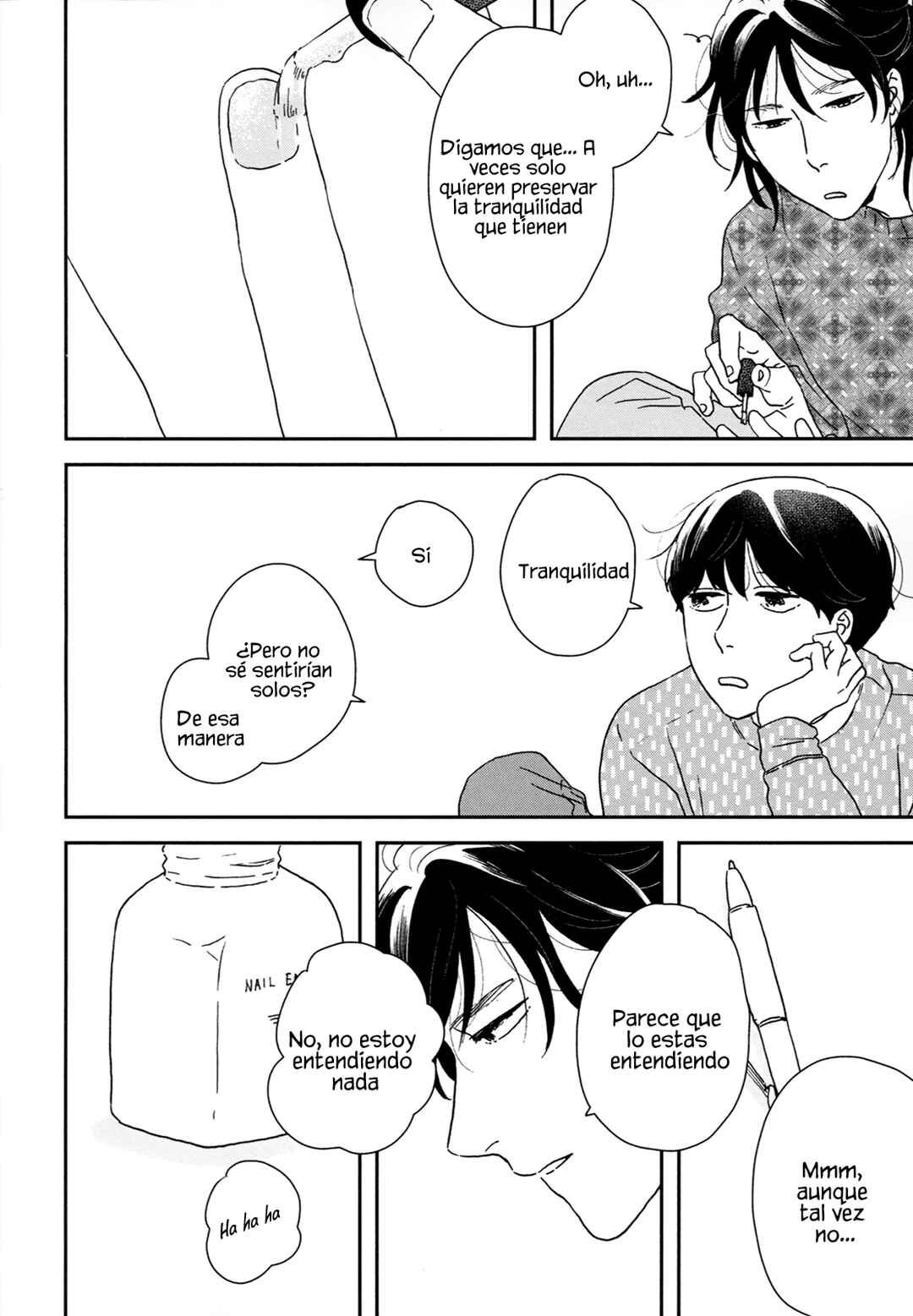 Ikoku Nikki Chapter 29 - Page 38