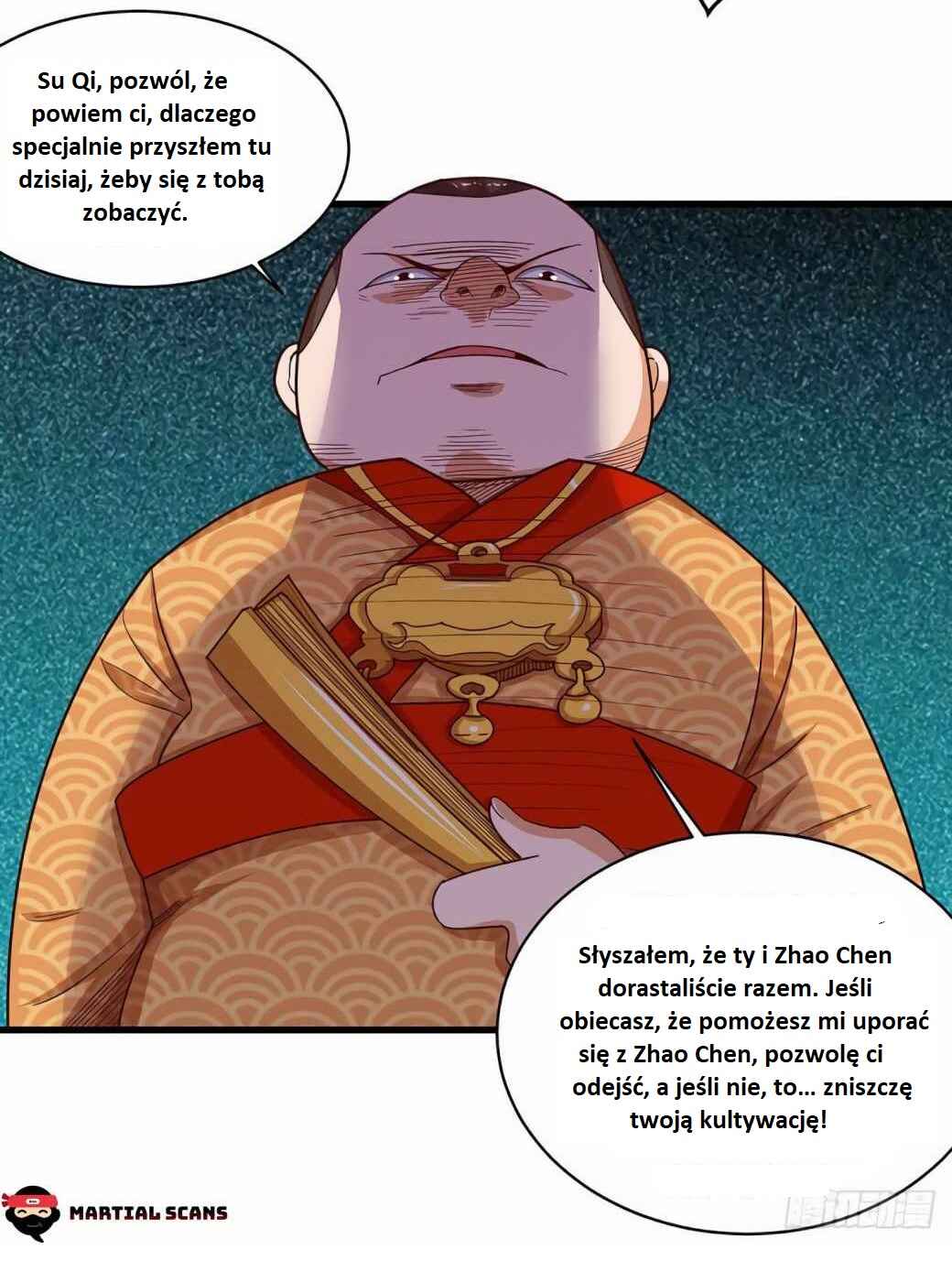 Dominate the Three Realms Chapter 63 - Page 12
