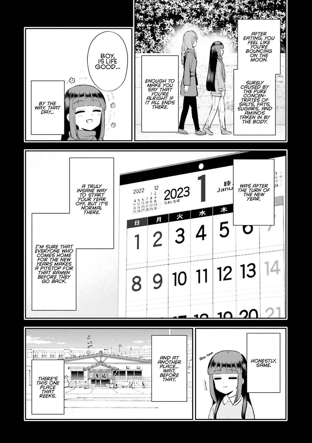 Nabe ni Dangan o Ukenagara Chapter 22 - Page 12