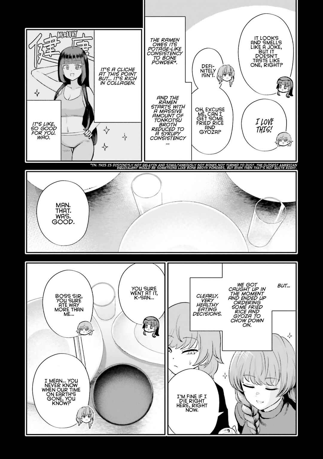 Nabe ni Dangan o Ukenagara Chapter 22 - Page 15