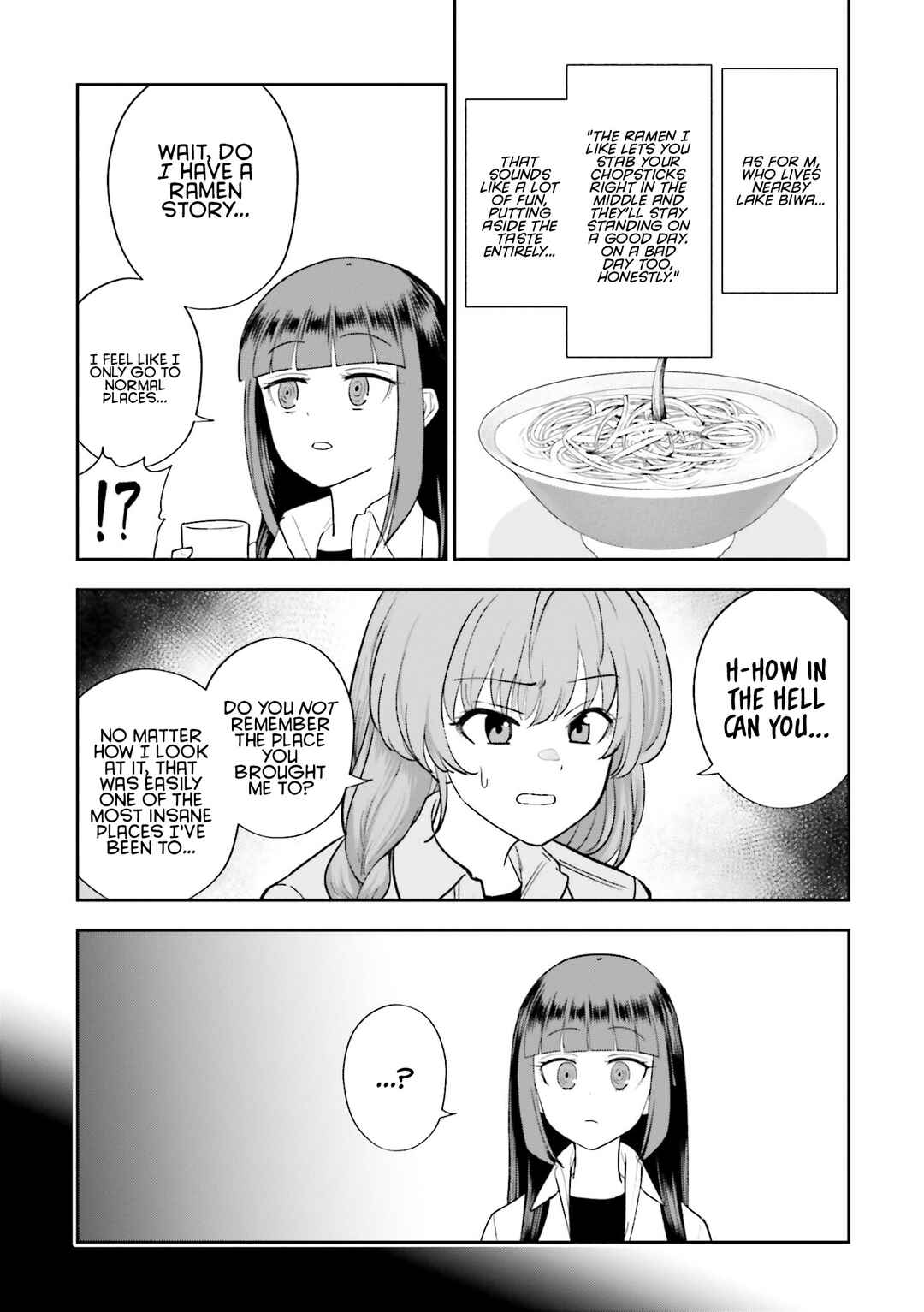 Nabe ni Dangan o Ukenagara Chapter 22 - Page 7