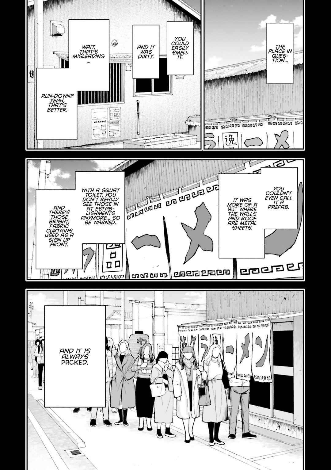 Nabe ni Dangan o Ukenagara Chapter 22 - Page 8