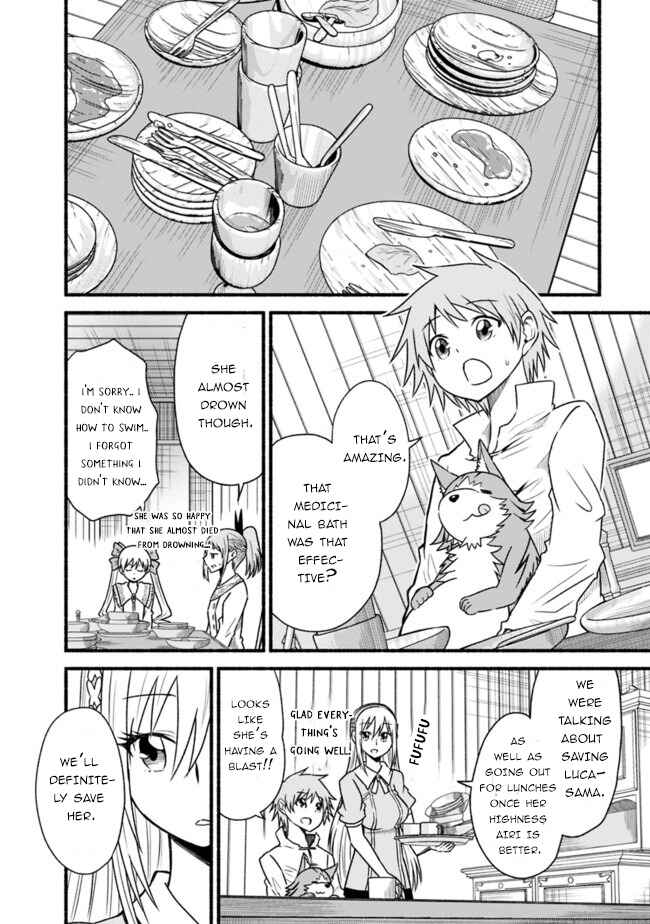 Cut & Paste de Kono Sekai o Ikiteiku Chapter 59 - Page 15