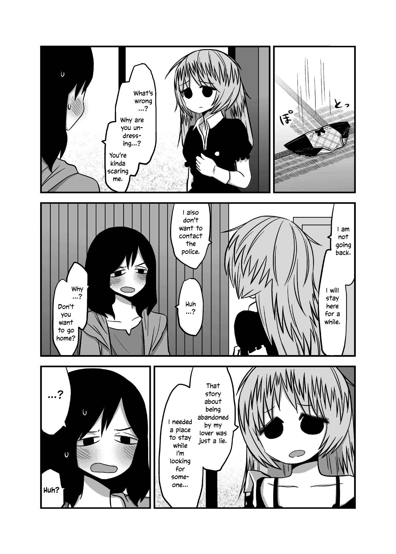 Yuri Natsu: Minshuku Kagaya Chapter 27 - Page 4