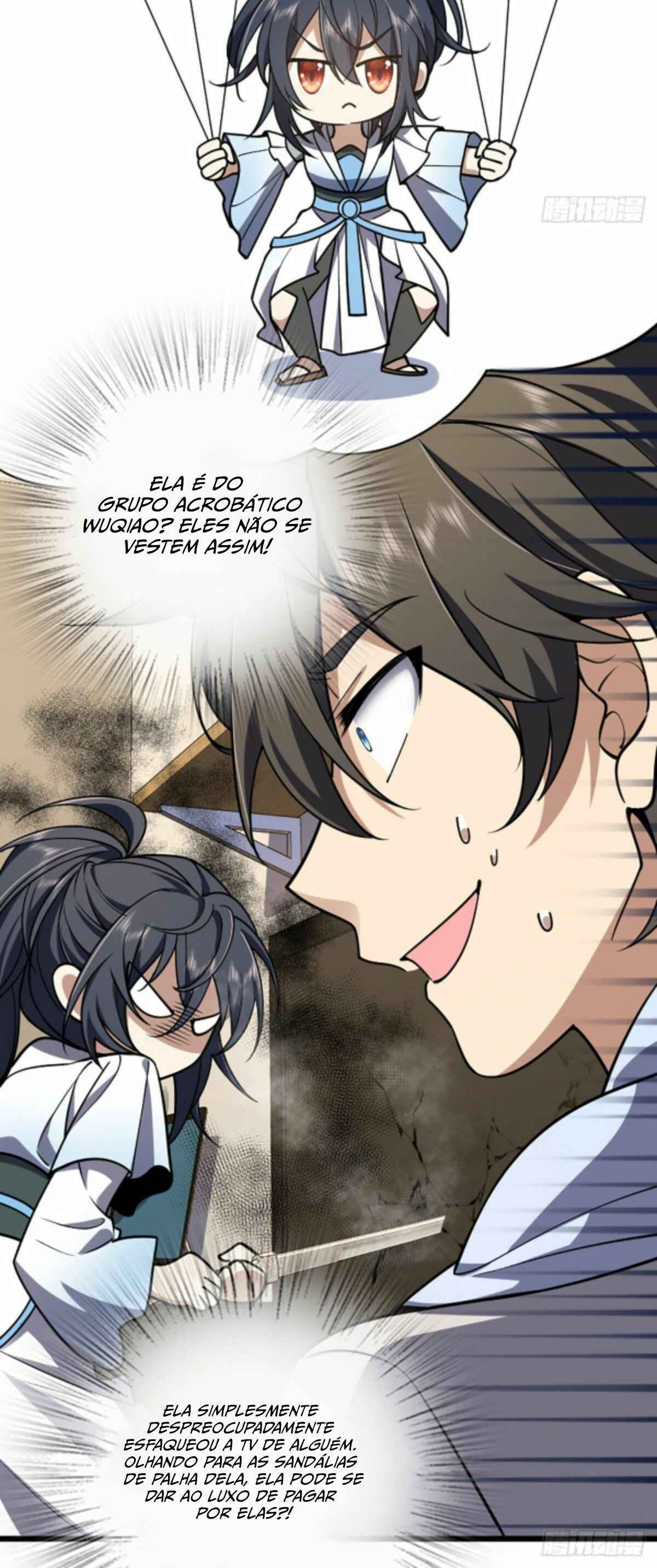 Wǒ Jiā Lǎopo Láizì Yīqiān Nián Qián Chapter 2 - Page 4